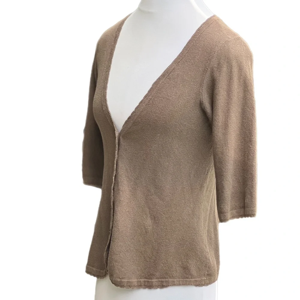Tommy Bahama Cardigan Dark Green Forrest Small SM Great condition